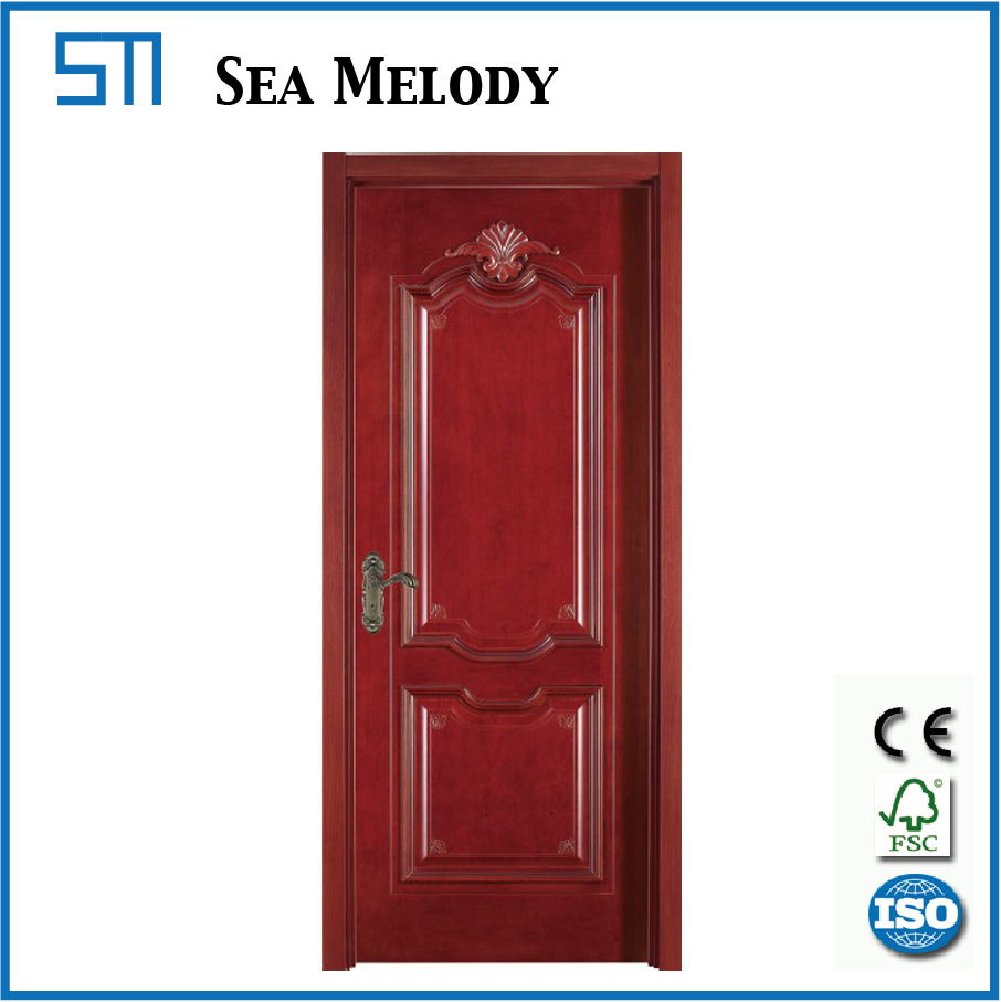 SMWCD-006 Wood Veneer Painted Door