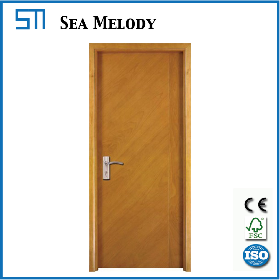 SMWCD-007 Wood Veneer Painted Door