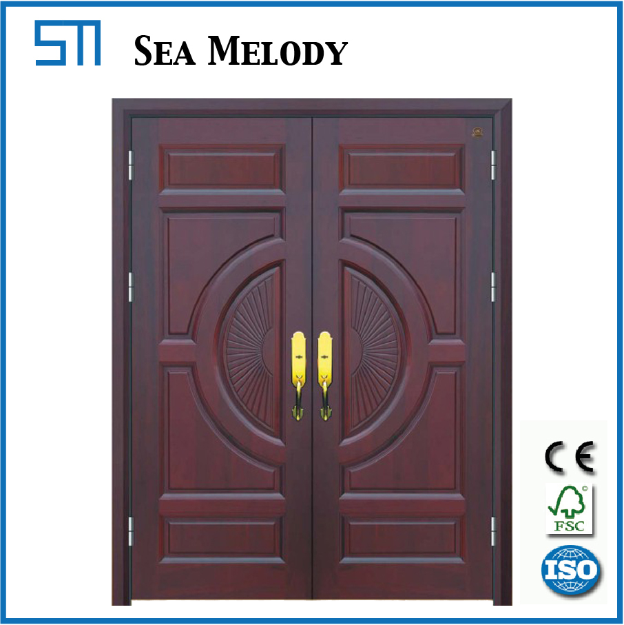 SMWCD-008 Wood Veneer Painted Door