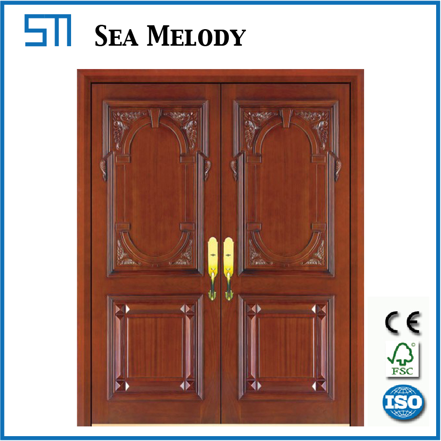 SMWCD-009 Wood Veneer Painted Door