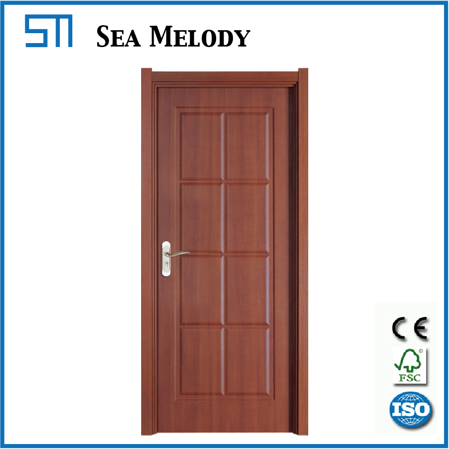 SMMD-003 mdf wooden interior door for bedroom